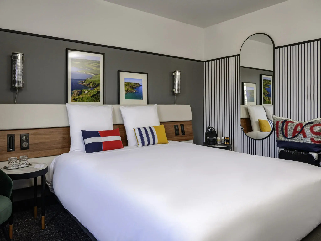 Mercure Caen Centre Port de Plaisance - Chambres