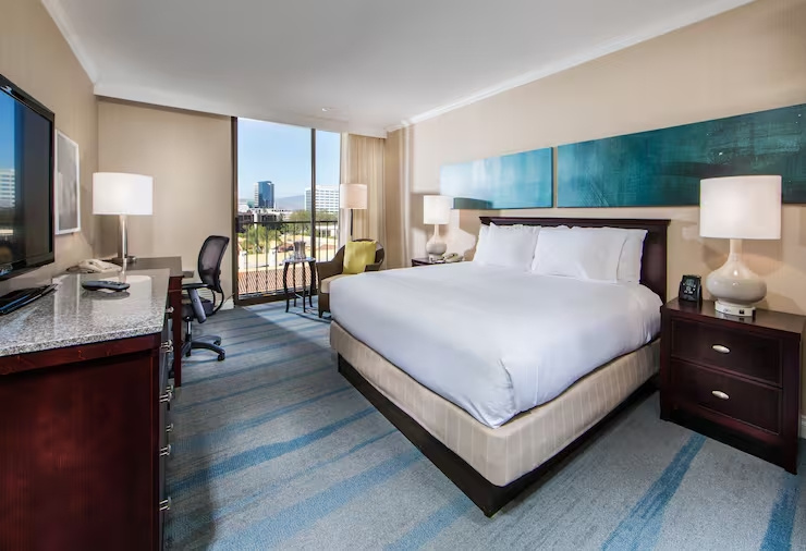 Hilton Irvine/Orange County Airport - Chambres