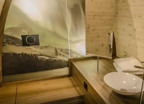 Snowhotel Kirkenes - Chambres