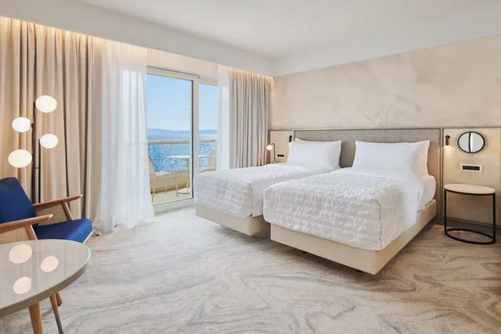 Le Meridien Lav, Split - Chambres