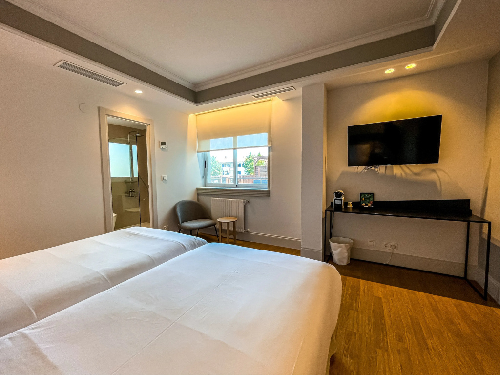 Hotel Río Bidasoa - Chambres