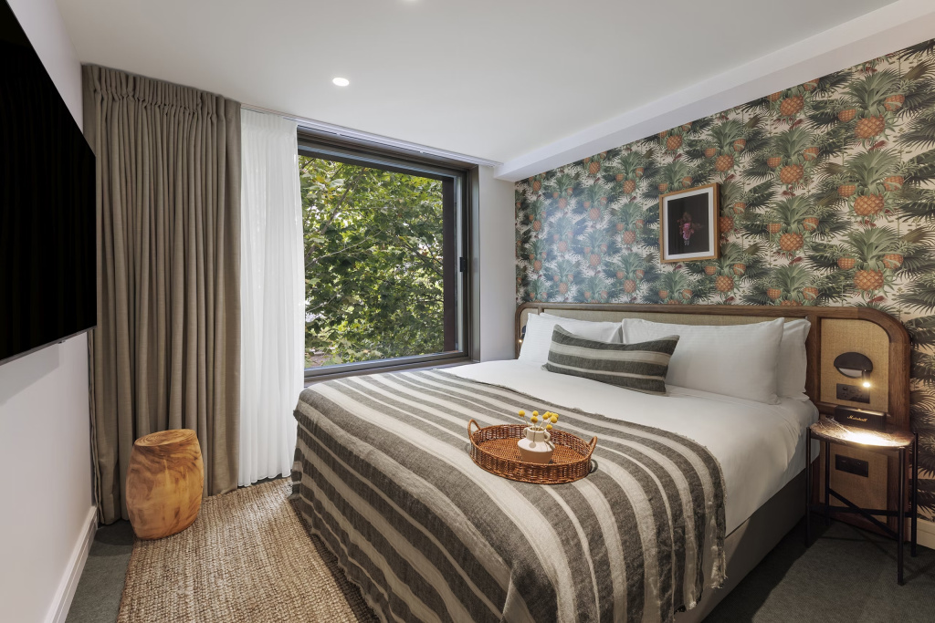 The Surry Double room (full double bed)
