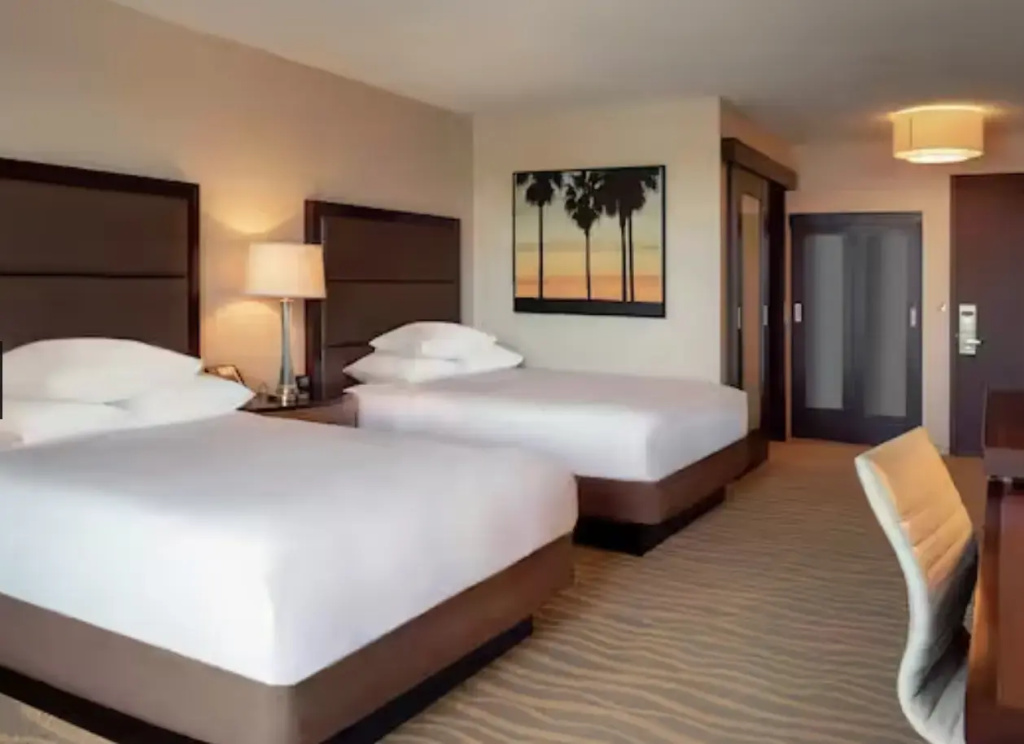 DoubleTree by Hilton Hotel San Diego - Mission Valley - Chambres