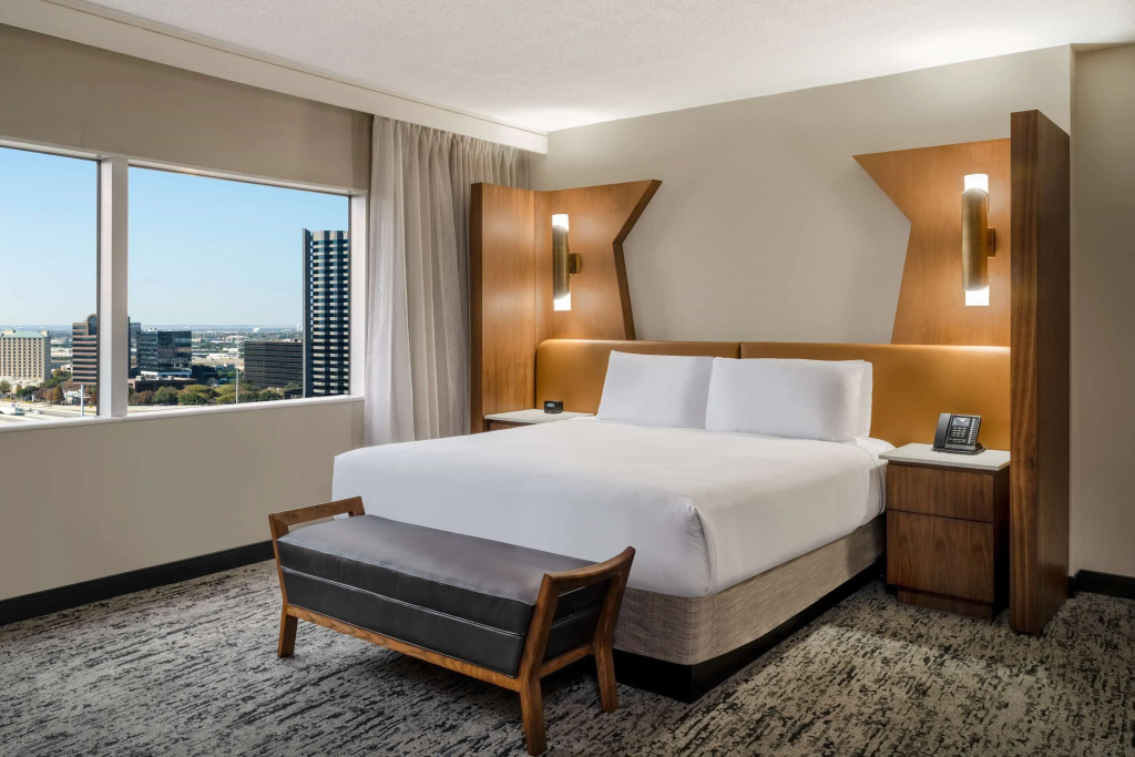 Hilton Dallas Lincoln Centre by the Galleria - Chambres