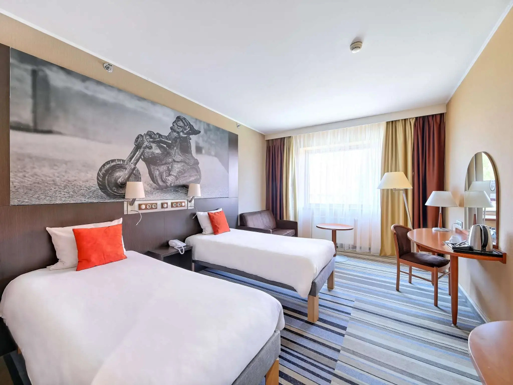 Hotel Mercure Wroclaw Centrum - Chambres