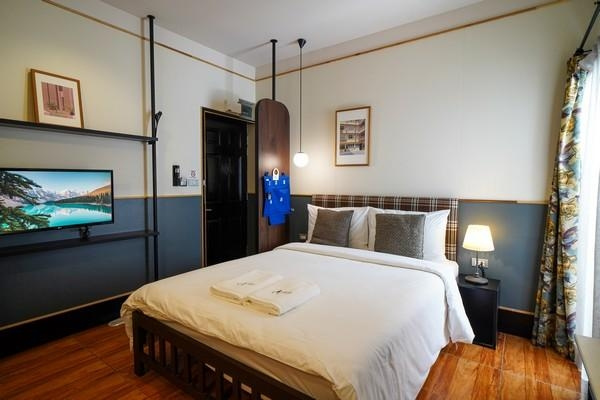 Double Cozy Studio (full double bed)