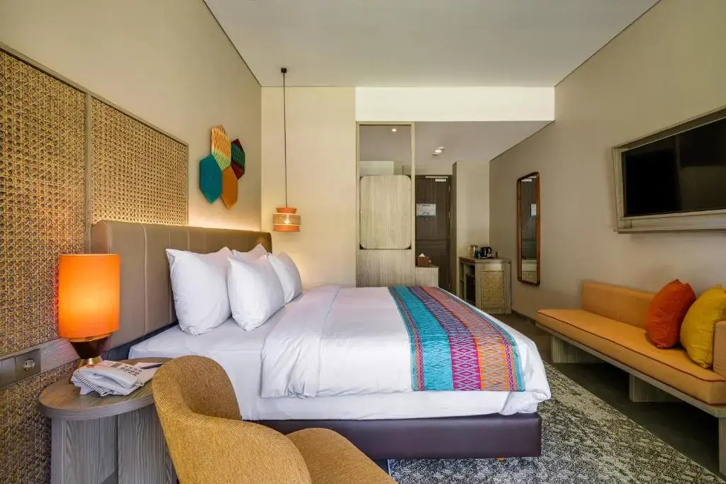 Sima Hotel Kuta Lombok - Chambres