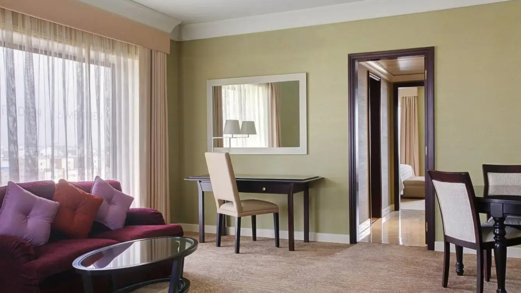 Le Méridien Jeddah - Chambres