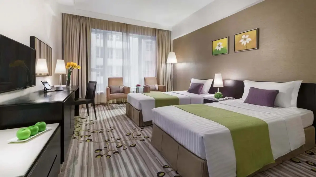 Park Hotel Hong Kong - Chambres
