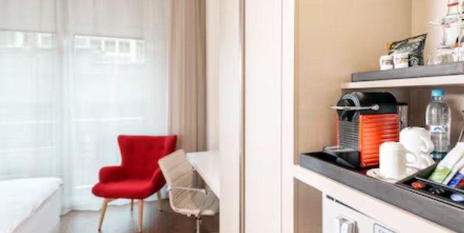 NH Collection Berlin Mitte Friedrichstrasse - Chambres