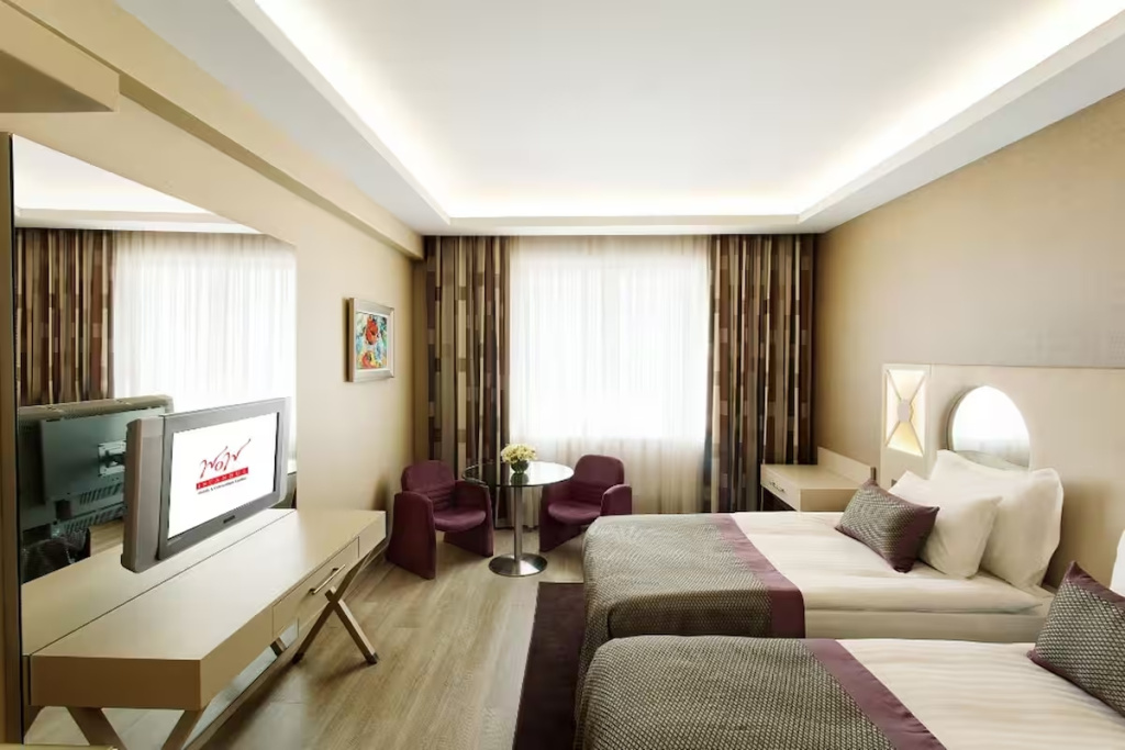 WOW Istanbul Hotel - Chambres