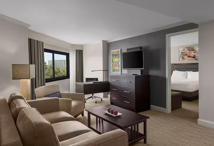 DoubleTree by Hilton Fort Lee - George Washington Bridge - Chambres