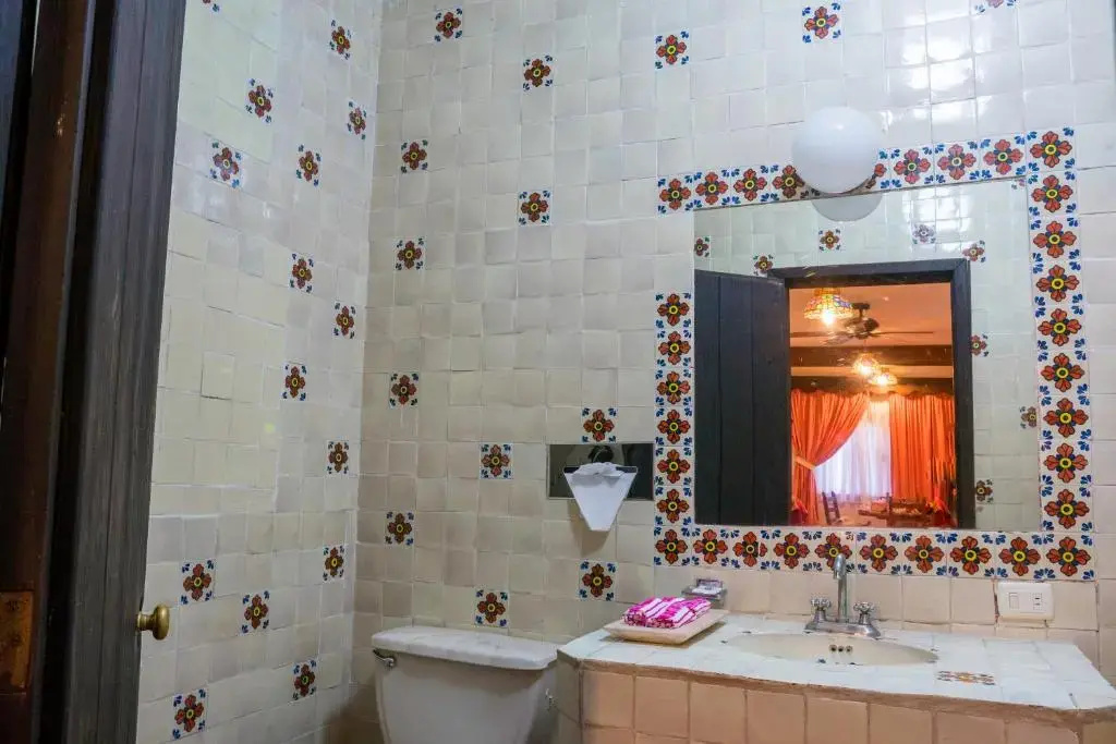 Hotel Posada San Angelo - Chambres