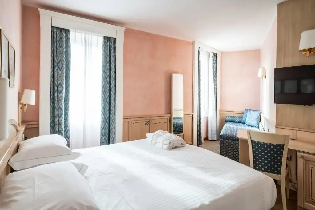 QC Hotel Bagni Vecchi - Chambres