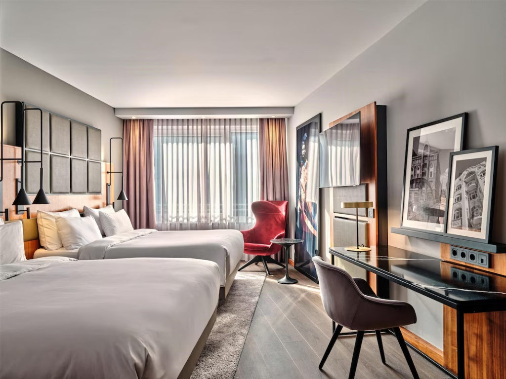 Radisson Blu Hotel, Hamburg Airport - Chambres