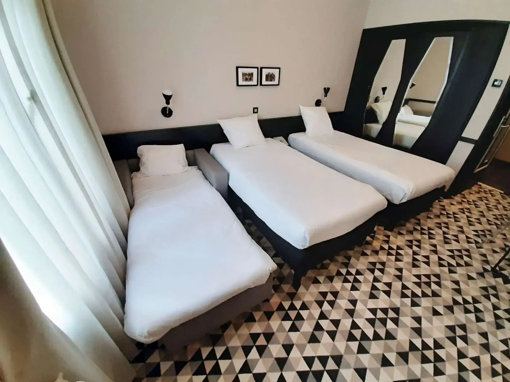 Mercure Brussels Centre Rogier - Chambres