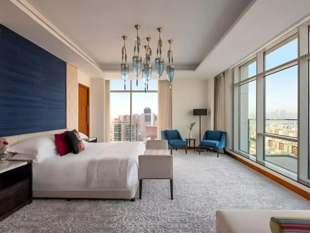 Presidential Double Suite (full double bed)