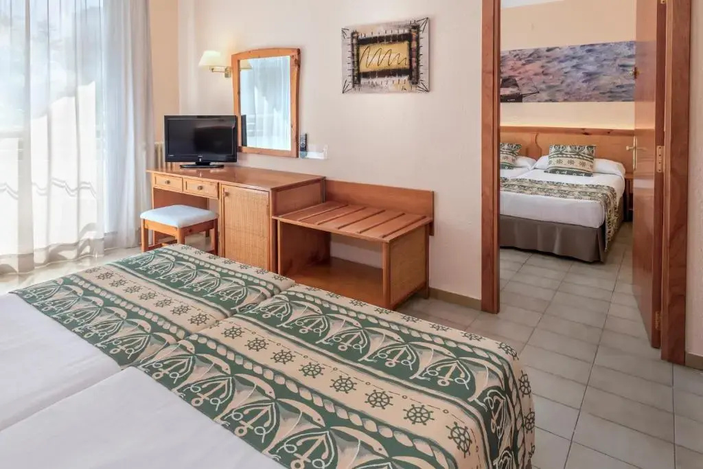 Hotel GHT Oasis Tossa & Spa - Chambres