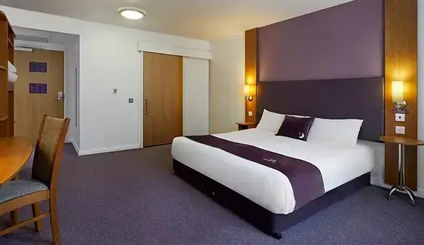 Premier Inn Liverpool John Lennon Airport - Chambres