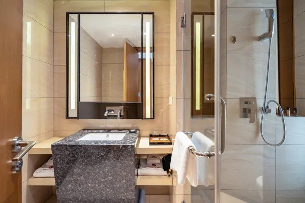 Shanghai Manhattan Hotel Minhang - Chambres