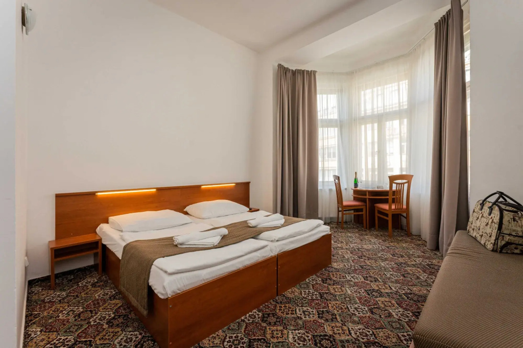 Comfort Double room (full double bed)