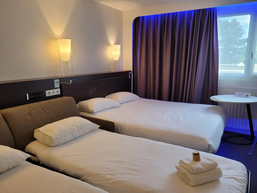 ibis Styles Lorient Caudan - Chambres