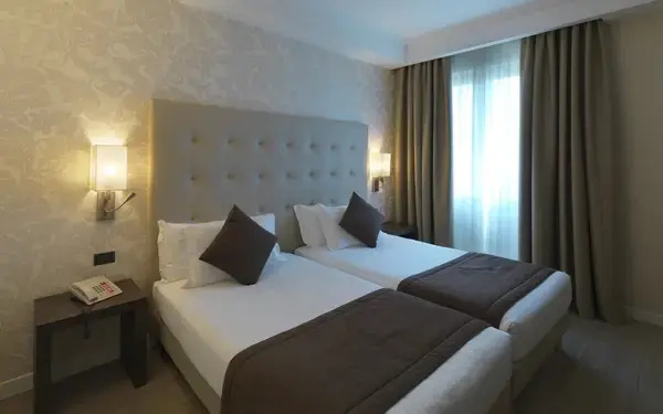 Hotel Windsor Milano - Chambres