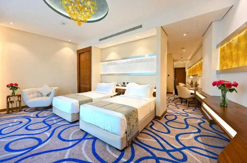 Deluxe Double room (twin beds)