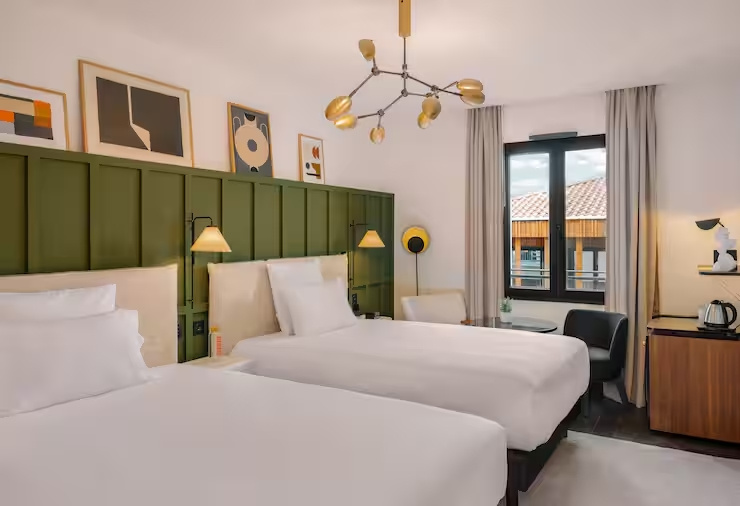 Marty Hotel Bordeaux, Tapestry Collection by Hilton - Chambres