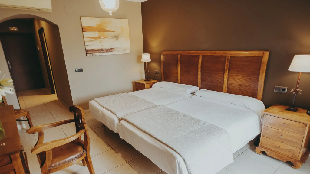 Hotel Swiss Moraira - Chambres
