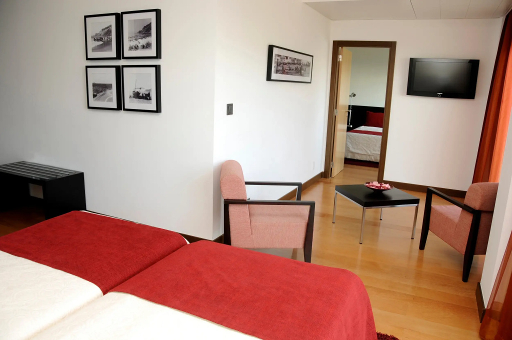 Hotel Miramar Sul - Chambres