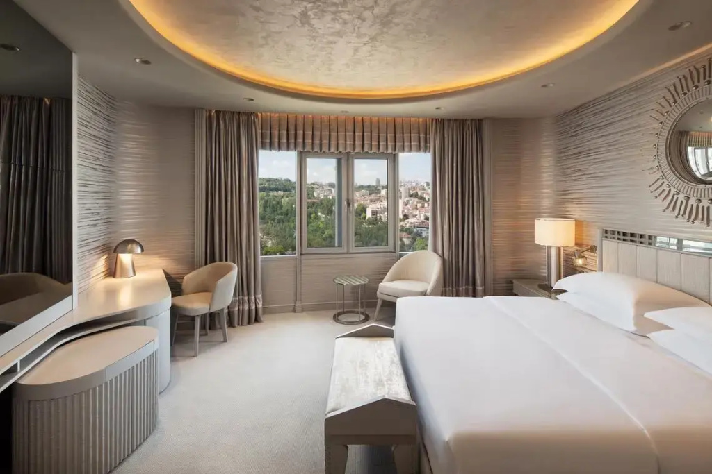 Sheraton Ankara Hotel & Convention Center - Chambres