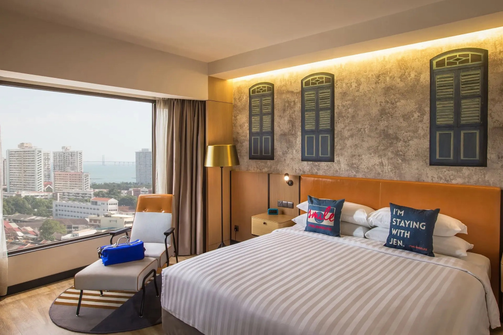 JEN Penang Georgetown by Shangri-La - Chambres