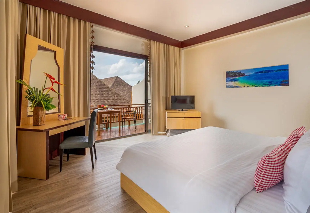 The Briza Beach Resort, Samui - Chambres