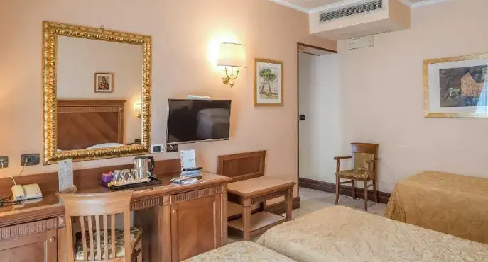 Tmark Hotel Vaticano - Chambres