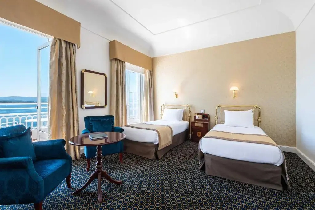 Eurostars Gran Hotel La Toja - Chambres