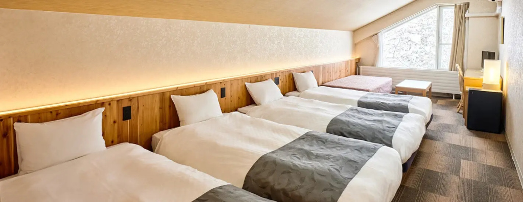 Toki Resort Hakuba - Chambres