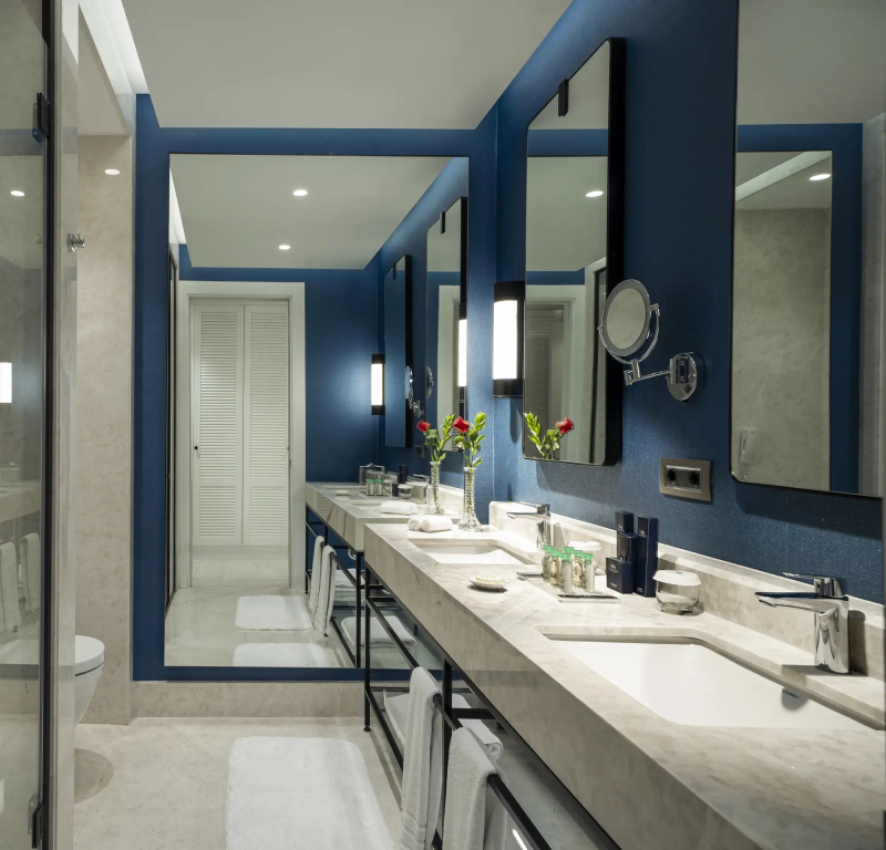 Двухместный люкс Grand Garden двуспальная кровать в Kaya Palazzo Resort & Residences Le Chic Bodrum