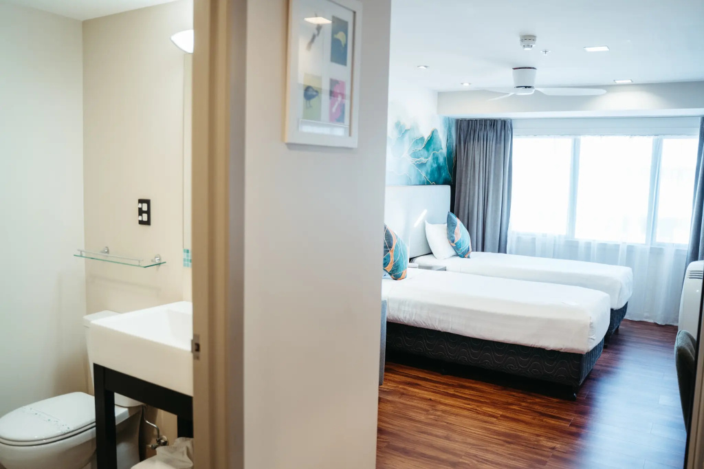 Auckland City Hotel - Chambres
