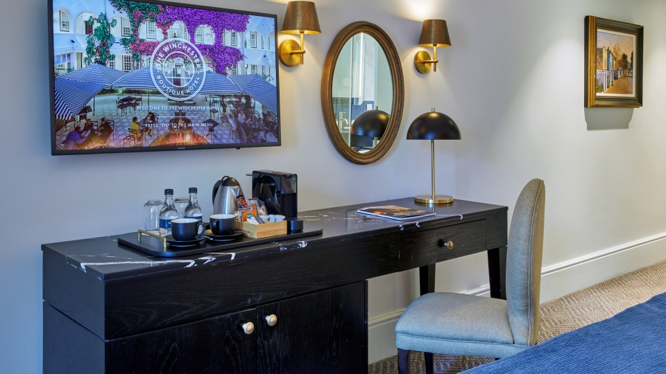 The Winchester Hotel by NEWMARK - Chambres
