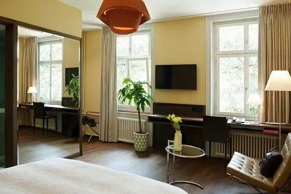 Design Hotel Plattenhof - Chambres