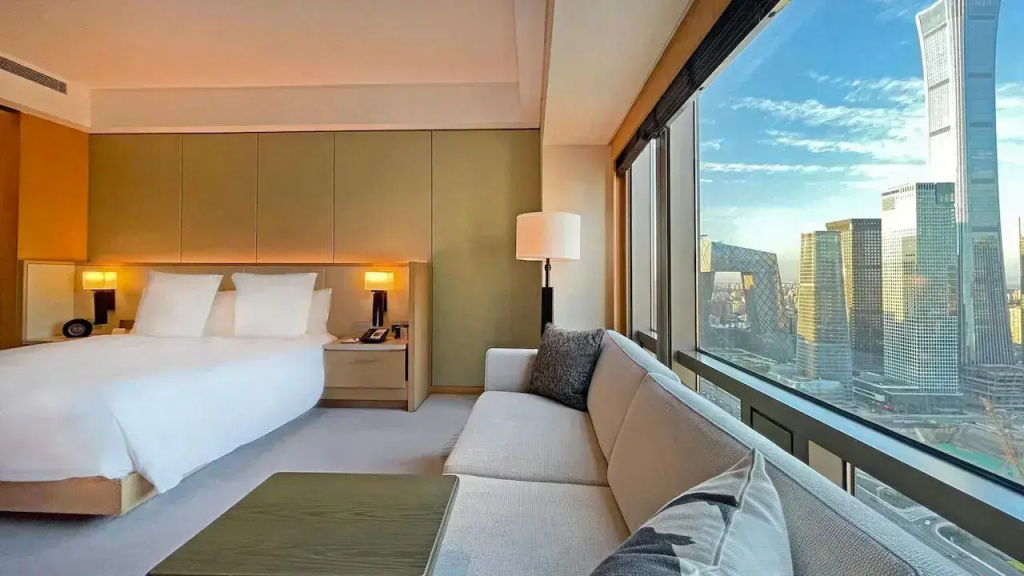 Citic with Tower View Double room (full double bed)