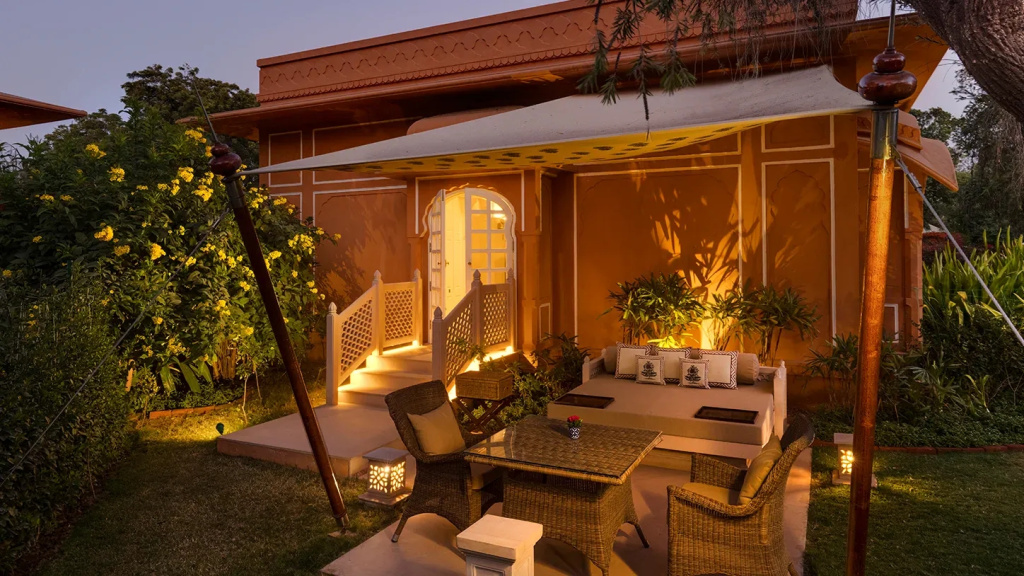 The Oberoi Rajvilas - Chambres