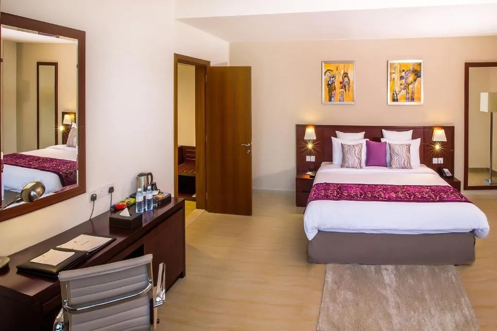 V Hotel Fujairah - Chambres