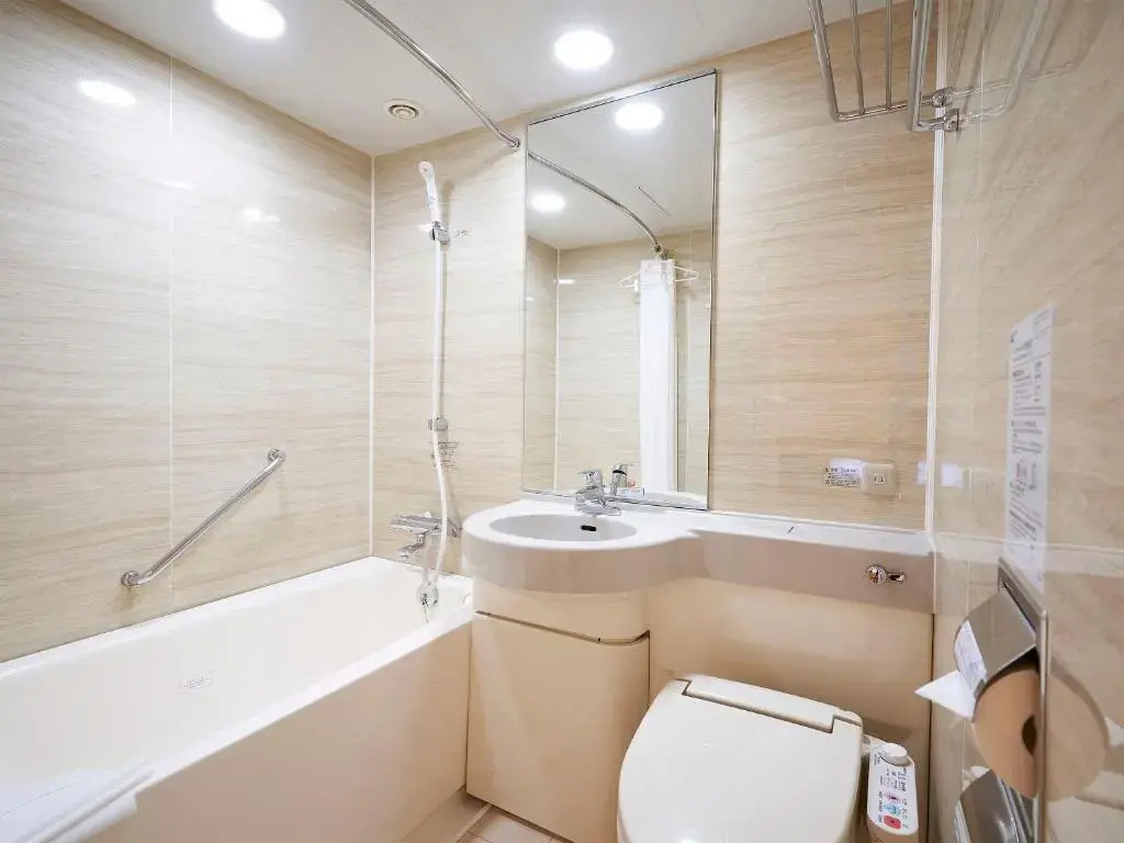 Daiwa Roynet Hotel Hiroshima - Chambres