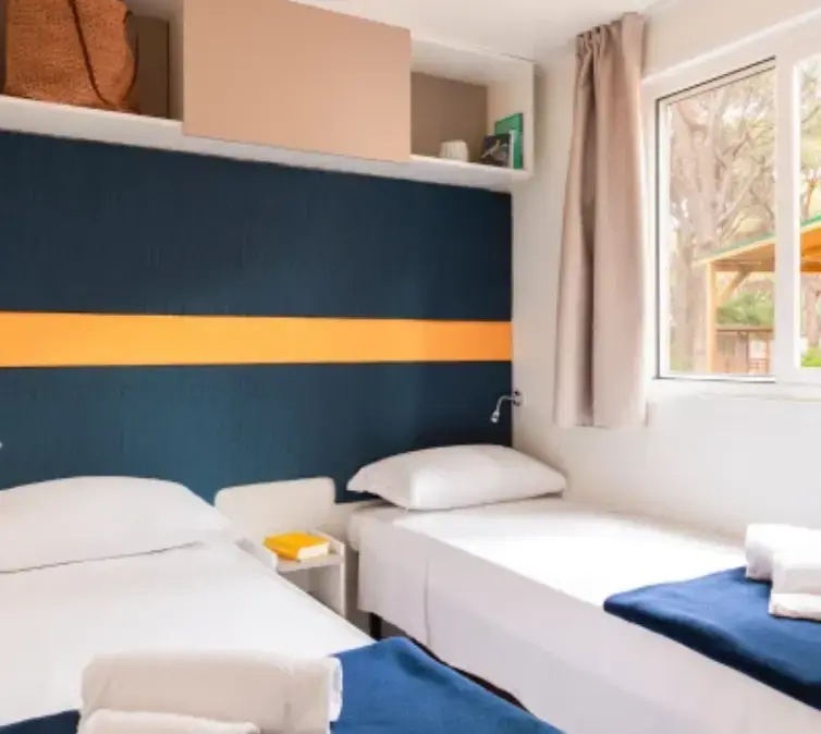 Top Castiglione della Pescaia Quadruple Lodge