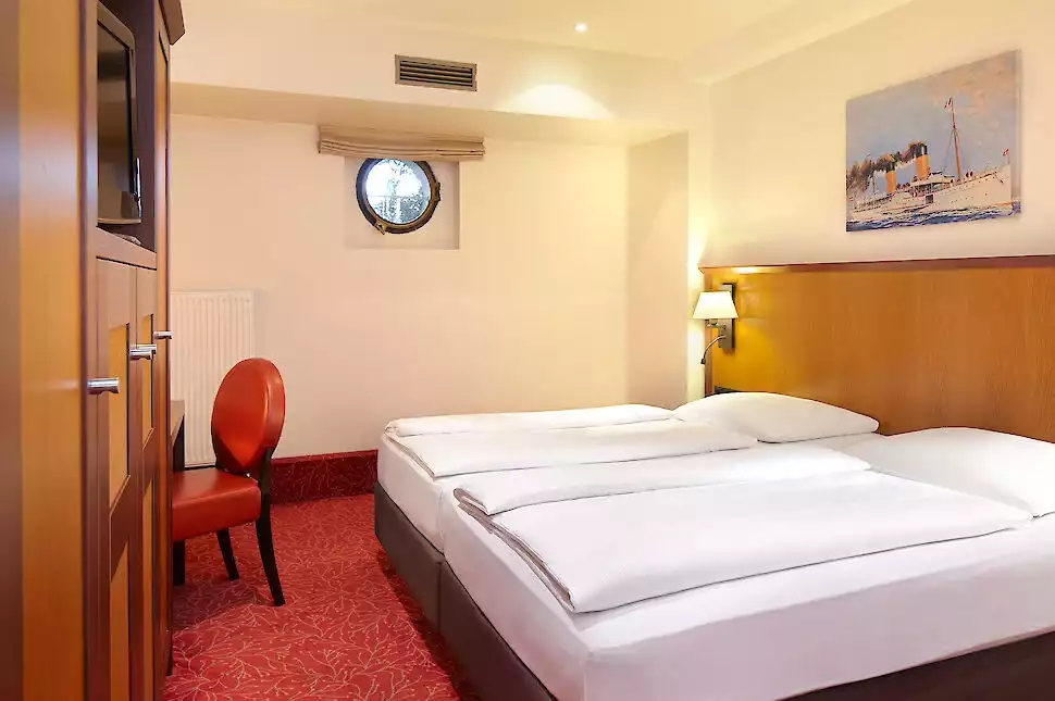 Hotel Hafen Hamburg - Chambres