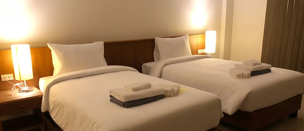 Crystal Lamai Hotel - Chambres