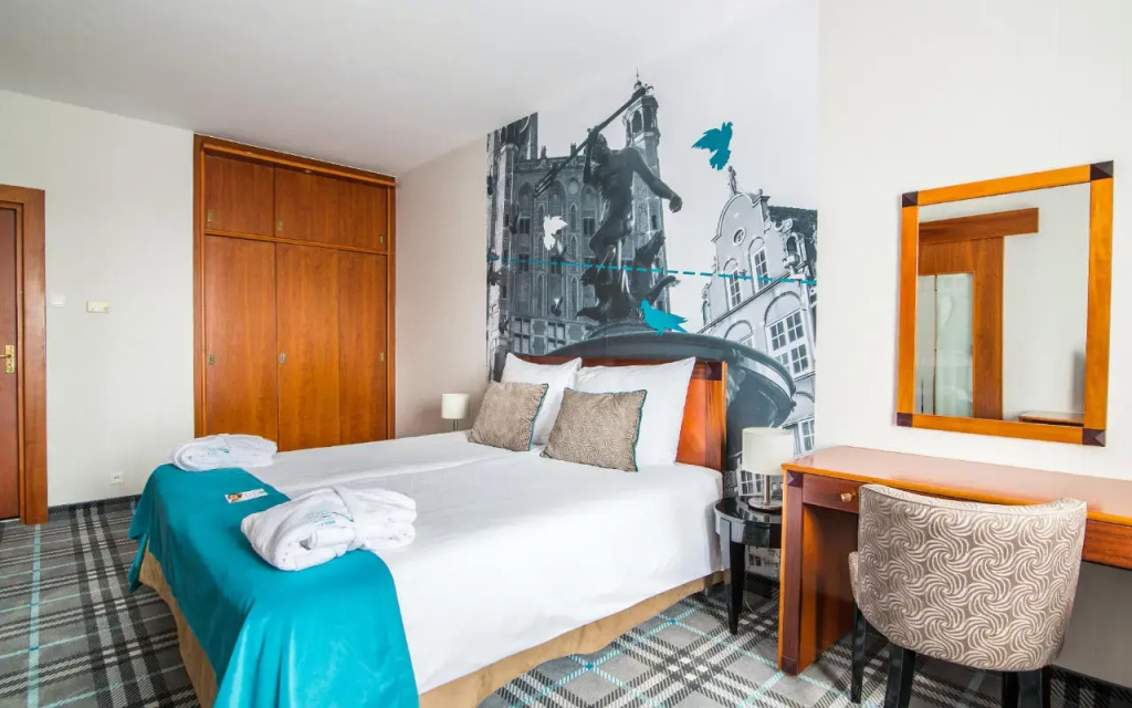 Hanza Hotel - Chambres