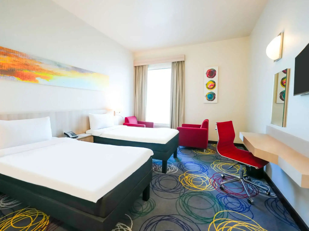 ibis Styles Dragon Mart Dubai - Chambres